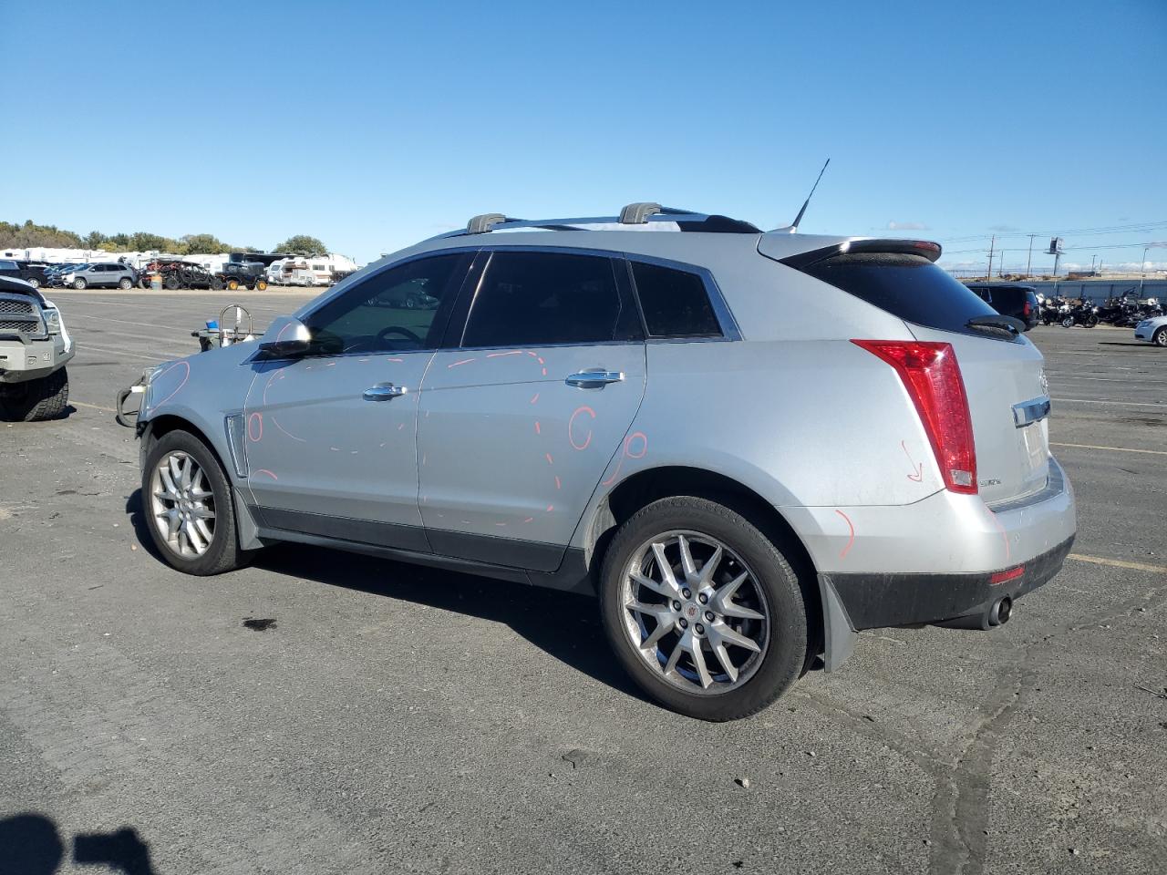 CADILLAC SRX PREMIUM COLLECTION