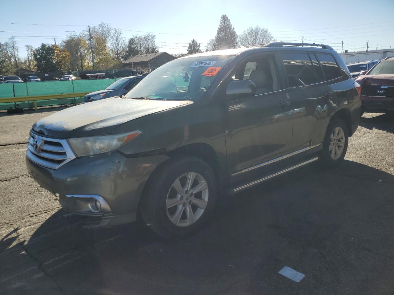 TOYOTA HIGHLANDER BASE