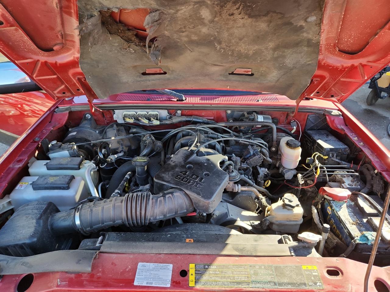 Lot #3297092489 2009 FORD RANGER SUP