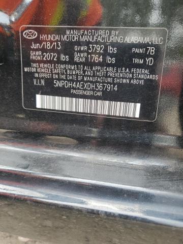 2013 HYUNDAI ELANTRA GL #3290166205