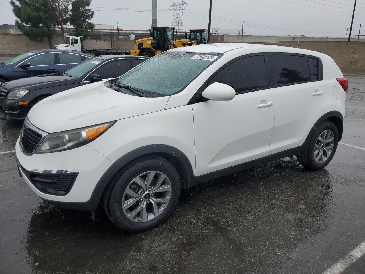 KIA SPORTAGE LX