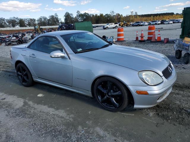 2001 MERCEDES-BENZ SLK 230 KO #3290284204