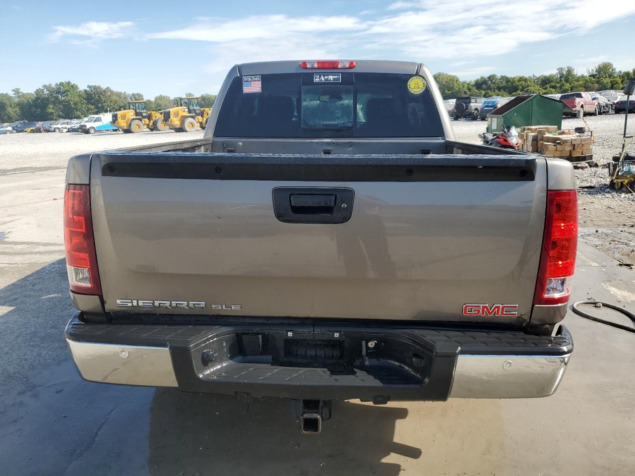 GMC SIERRA K1500 SLE