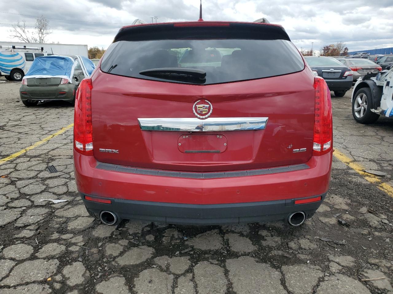 CADILLAC SRX LUXURY COLLECTION