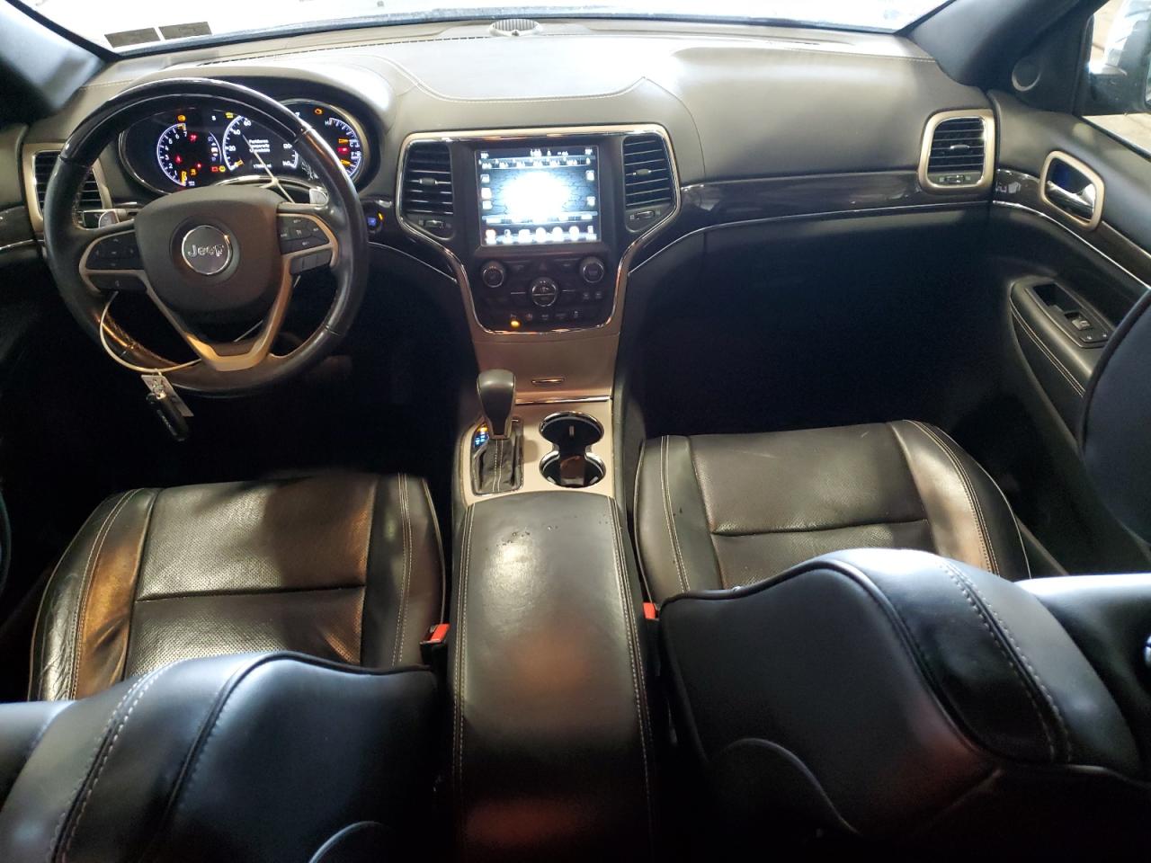 JEEP GRAND CHEROKEE OVERLAND