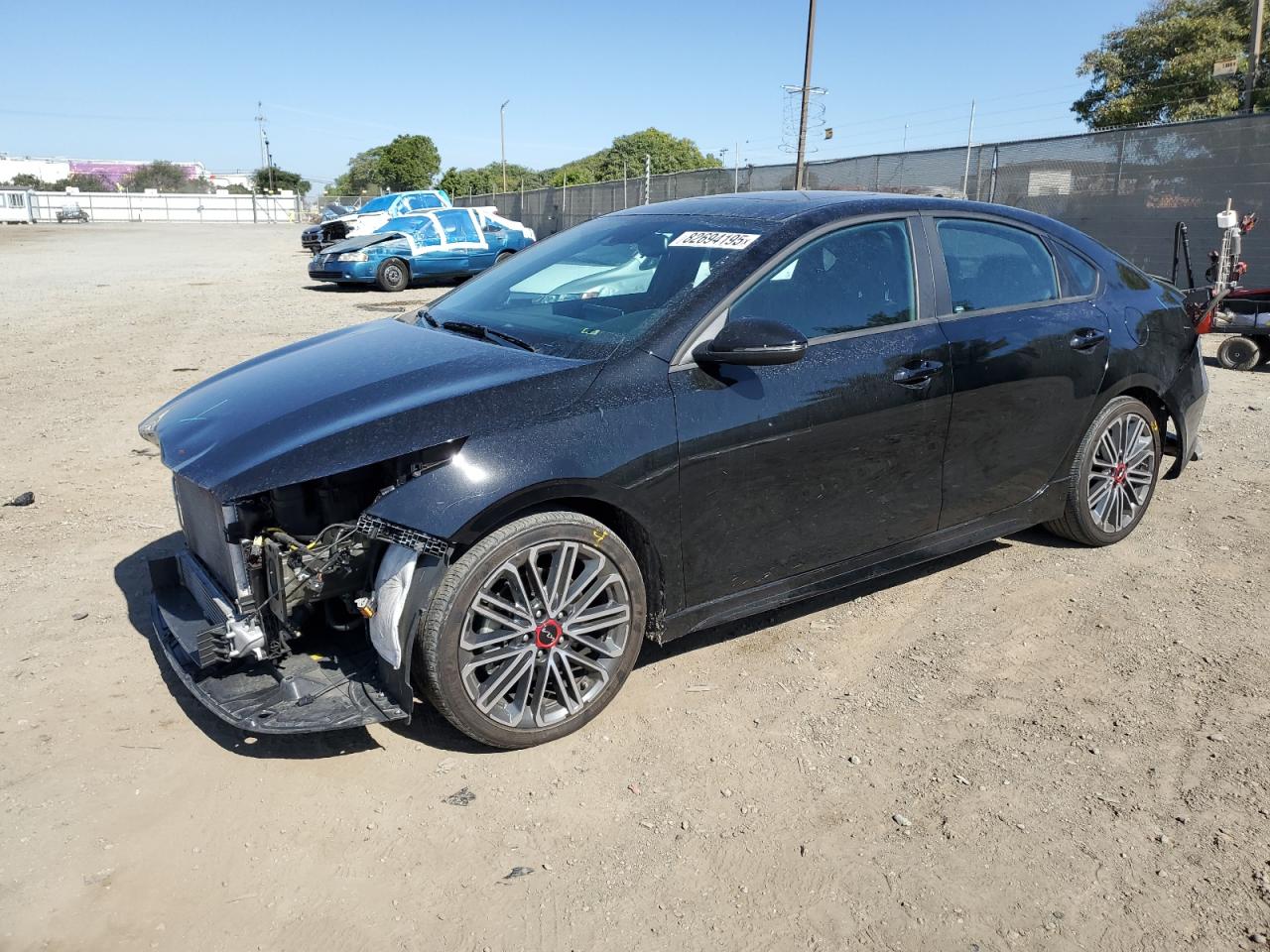 Lot #3285891575 2023 KIA FORTE GT