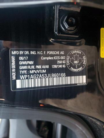 2018 PORSCHE MACAN GTS - WP1AG2A53JLB60166