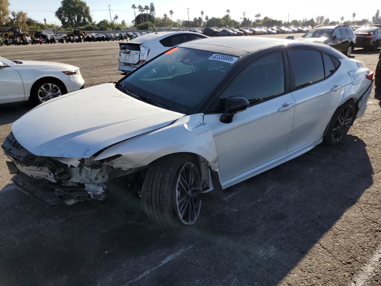 Lot #3298041129 2025 TOYOTA CAMRY XSE