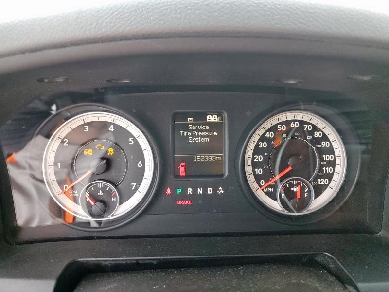 2013 RAM 1500 ST - 1C6RR6KT5DS572626