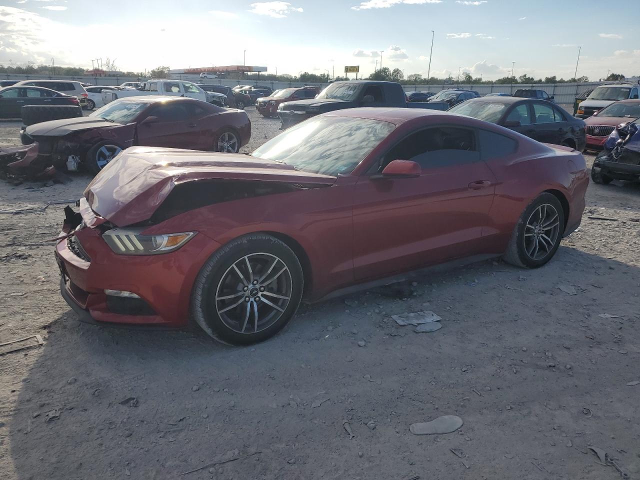 Lot #3291436153 2017 FORD MUSTANG