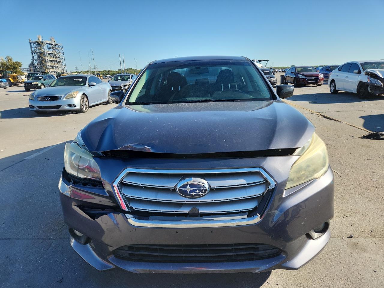 Lot #3311666246 2015 SUBARU LEGACY 2.5