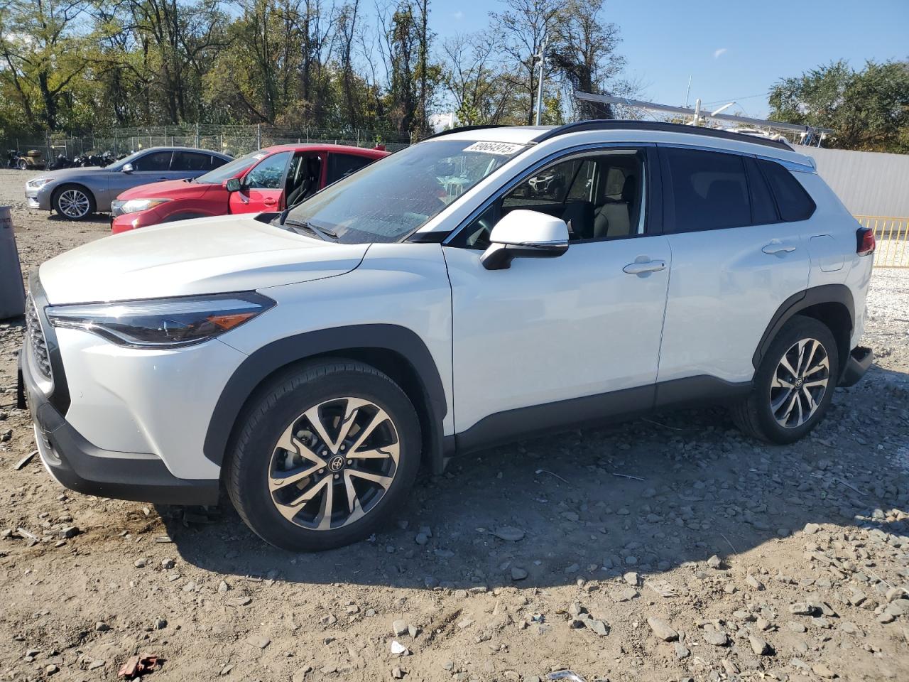 TOYOTA COROLLA CROSS XLE