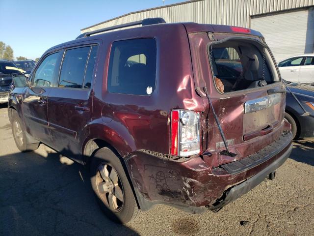 2011 HONDA PILOT EXL #3280357966