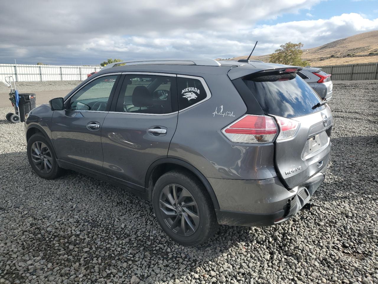 NISSAN ROGUE S