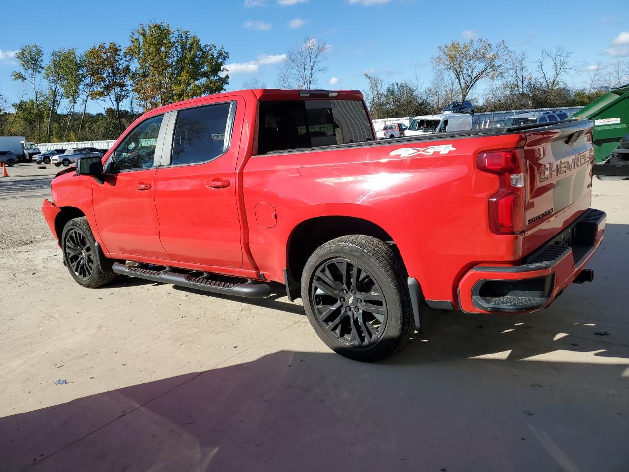 CHEVROLET SILVERADO K1500 RST