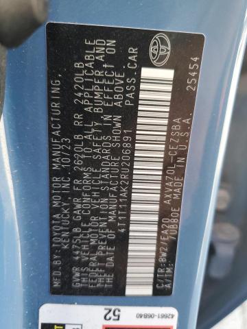 2024 TOYOTA CAMRY SE N #3292353295