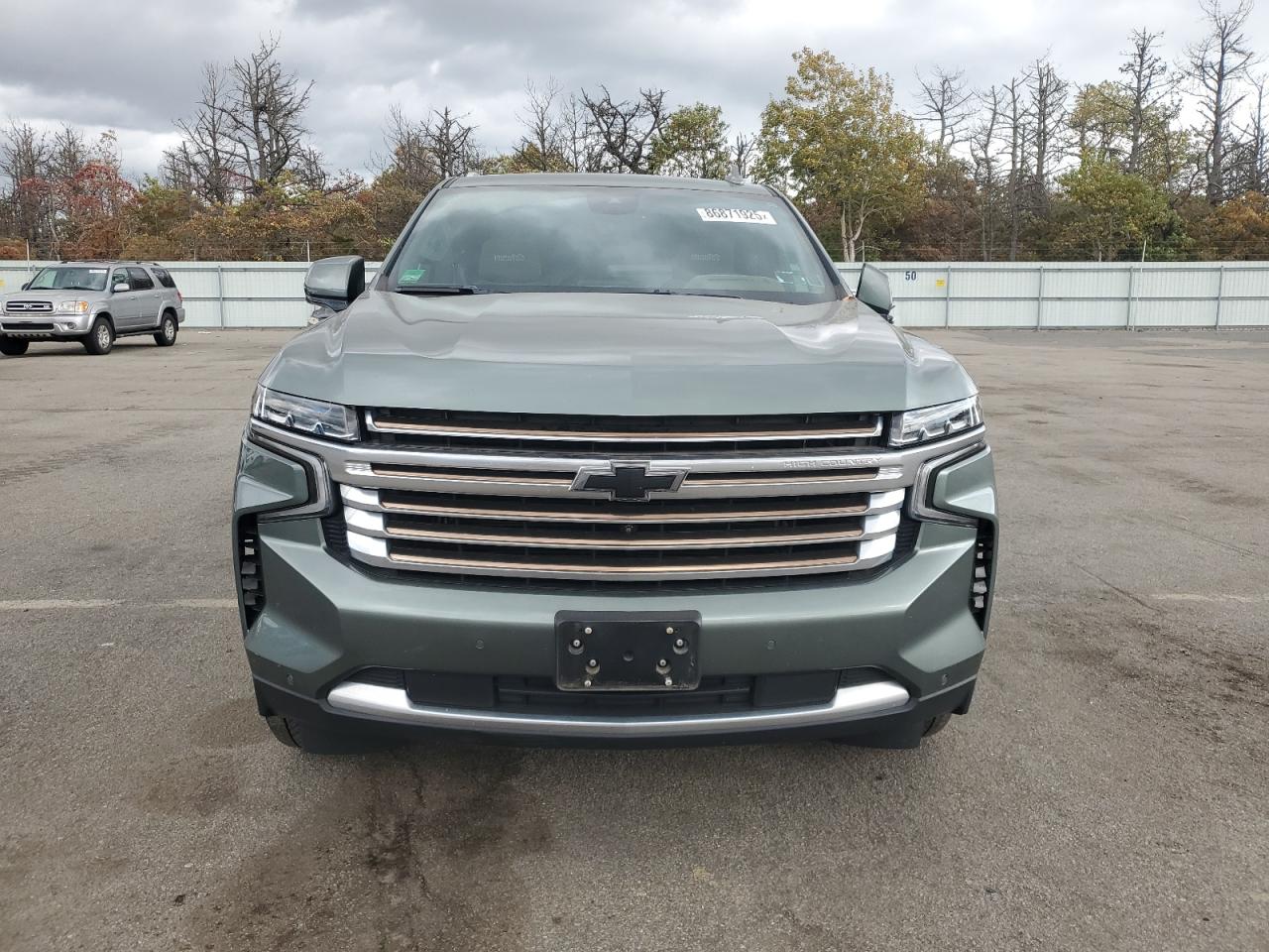 CHEVROLET TAHOE K1500 HIGH COUNTRY