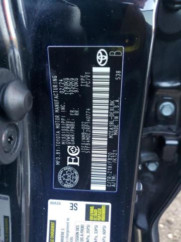 2024 TOYOTA COROLLA LE 5YFB4MDE2RP140774