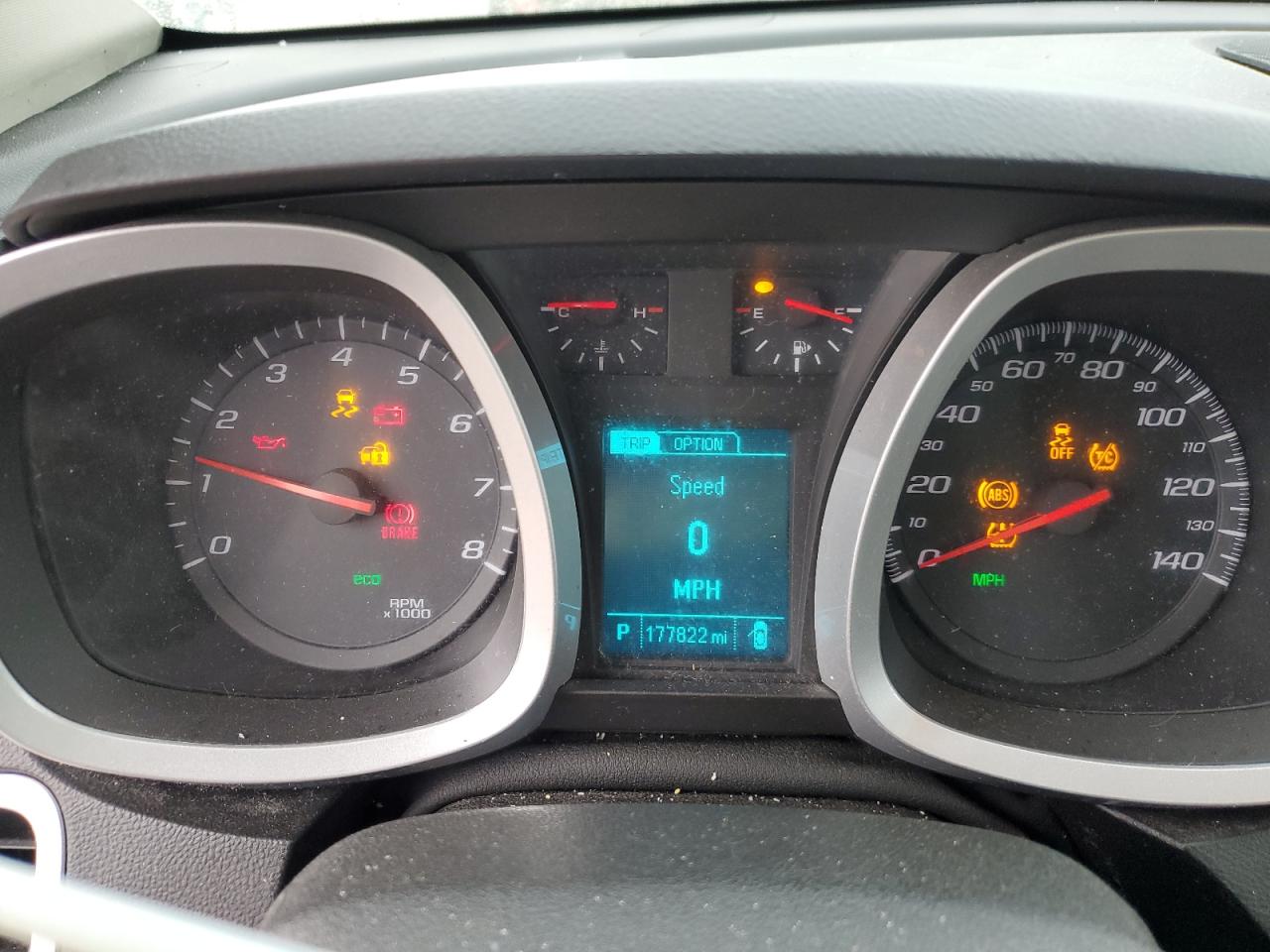 CHEVROLET EQUINOX LT