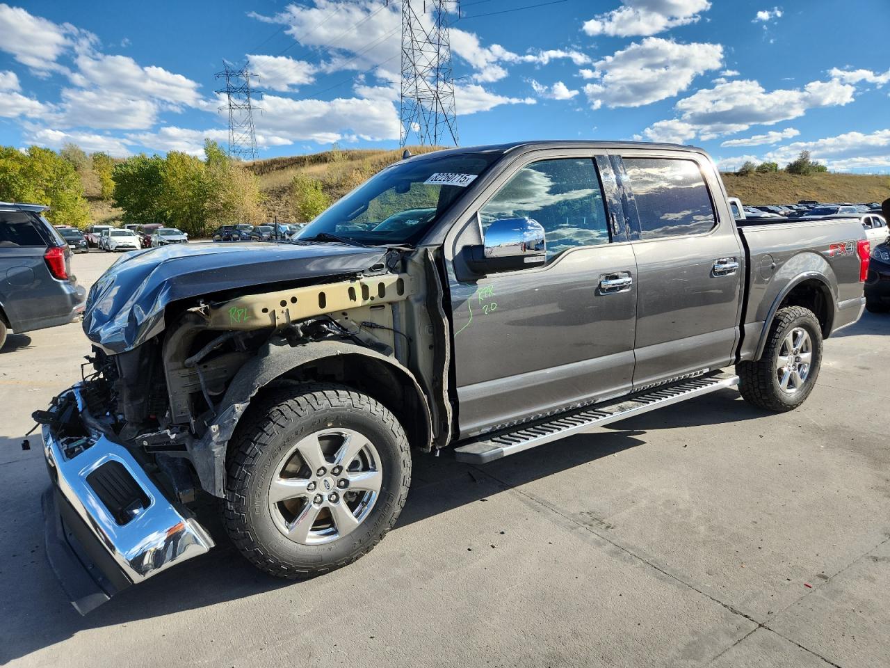 FORD F-150 SUPERCREW