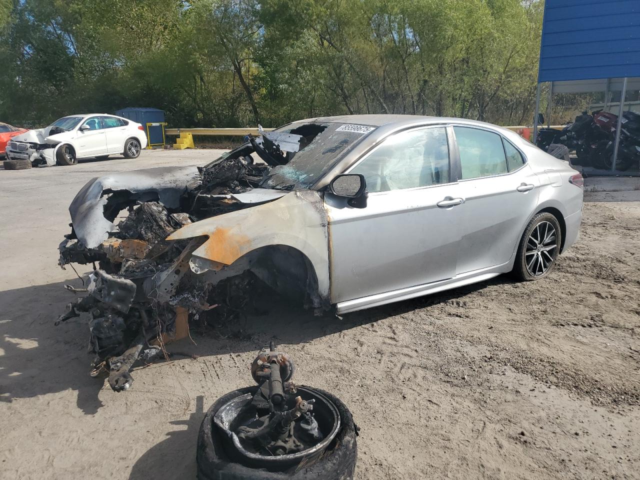 Lot #3284800533 2022 TOYOTA CAMRY SE