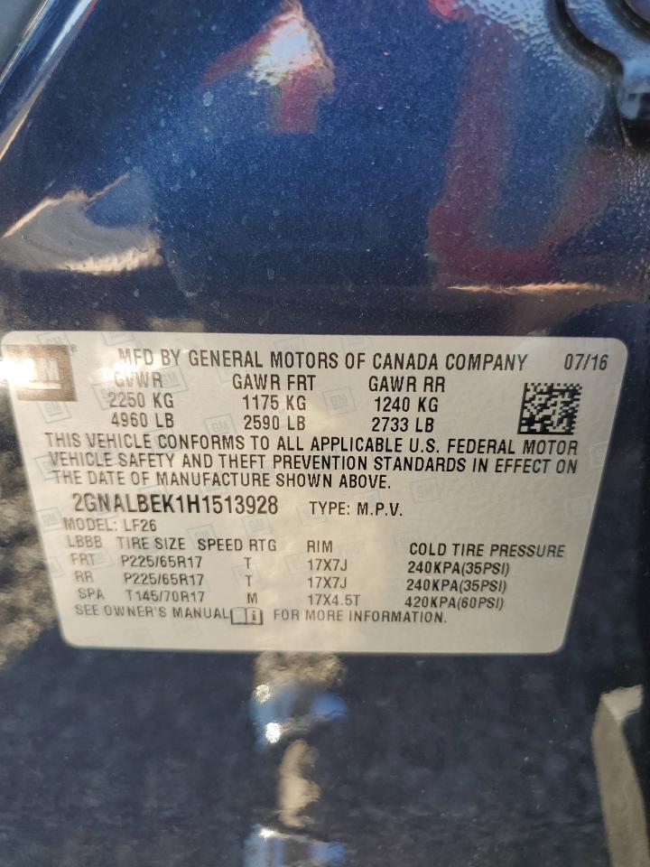 CHEVROLET EQUINOX LS