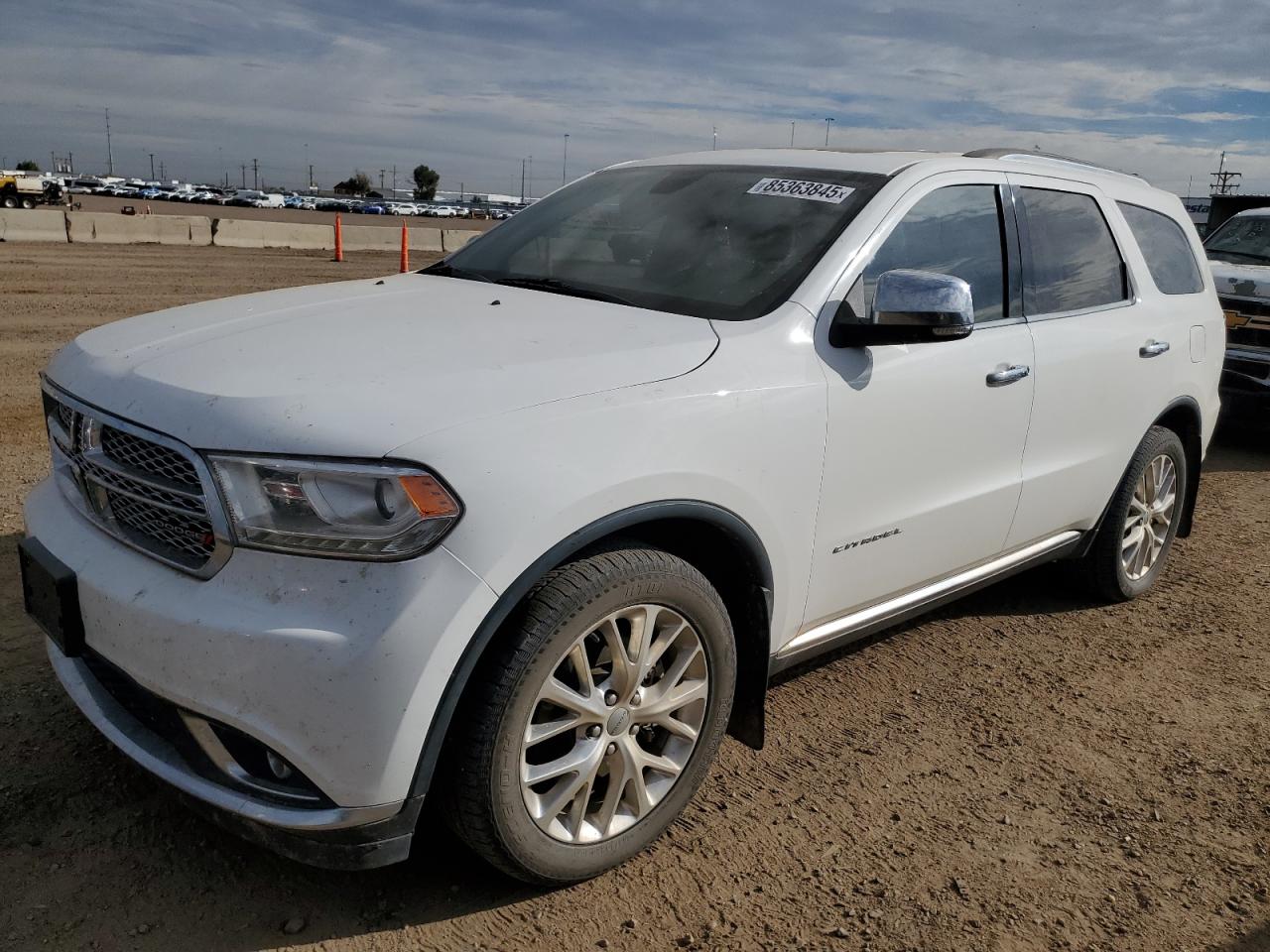 DODGE DURANGO CITADEL