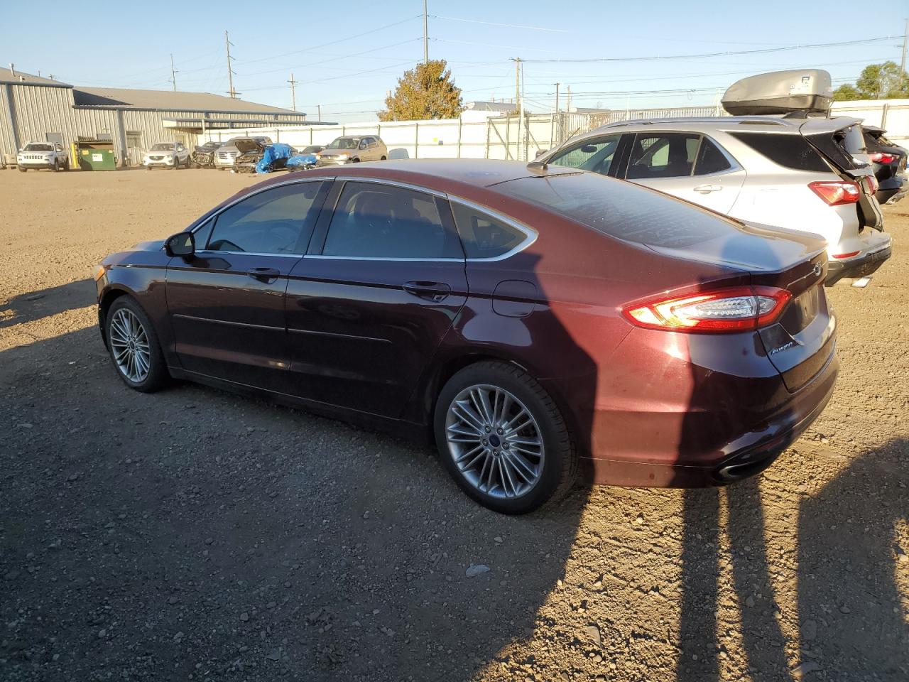FORD FUSION SE