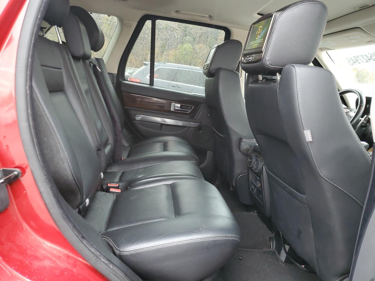 LAND ROVER RANGE ROVER HSE