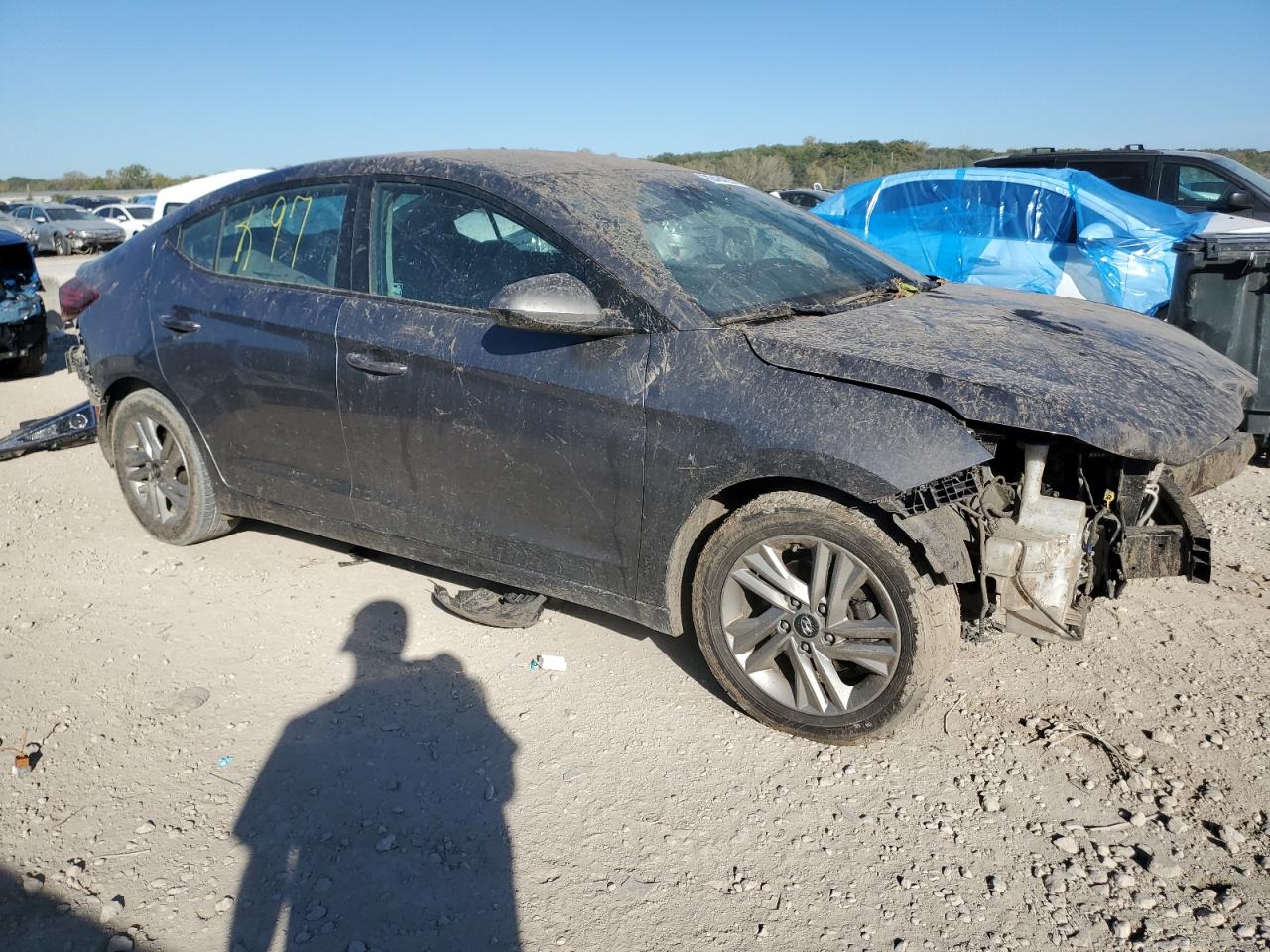 Lot #3319001309 2020 HYUNDAI ELANTRA SE