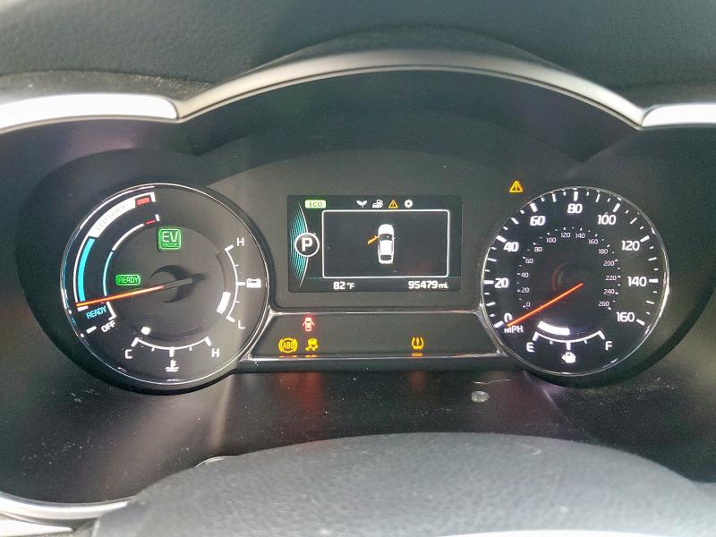 2015 KIA OPTIMA HYB - KNAGM4AD1F5086584