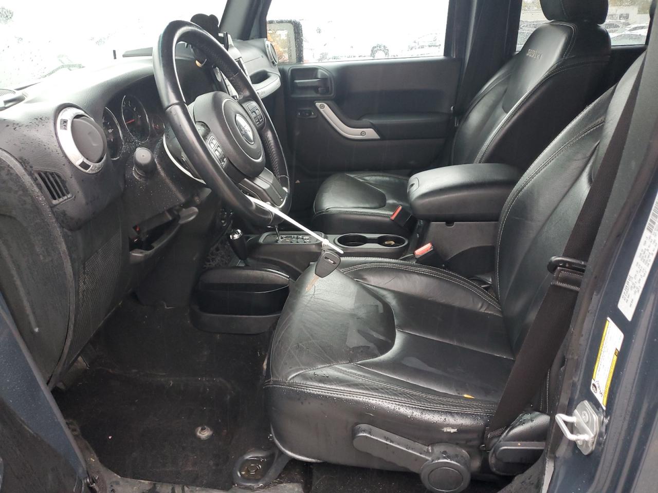 JEEP WRANGLER SAHARA