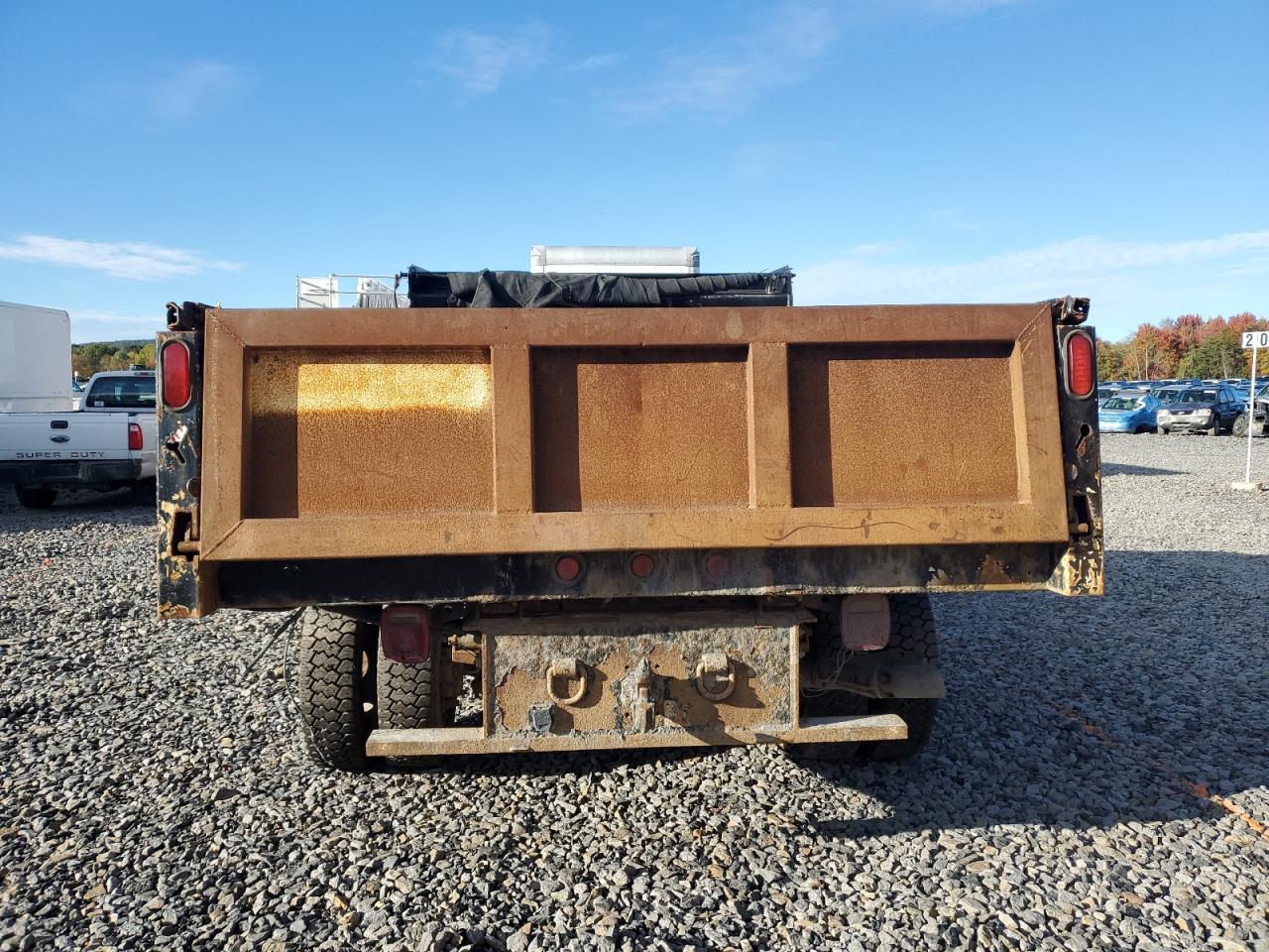 FORD F-550 SUPER DUTY