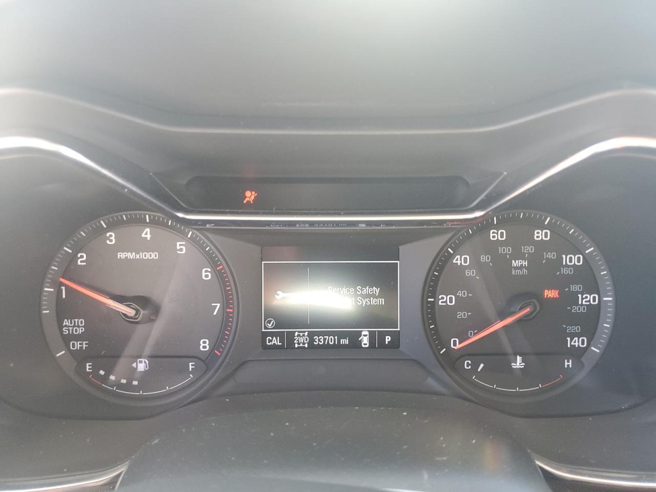 CHEVROLET TRAILBLAZER LT