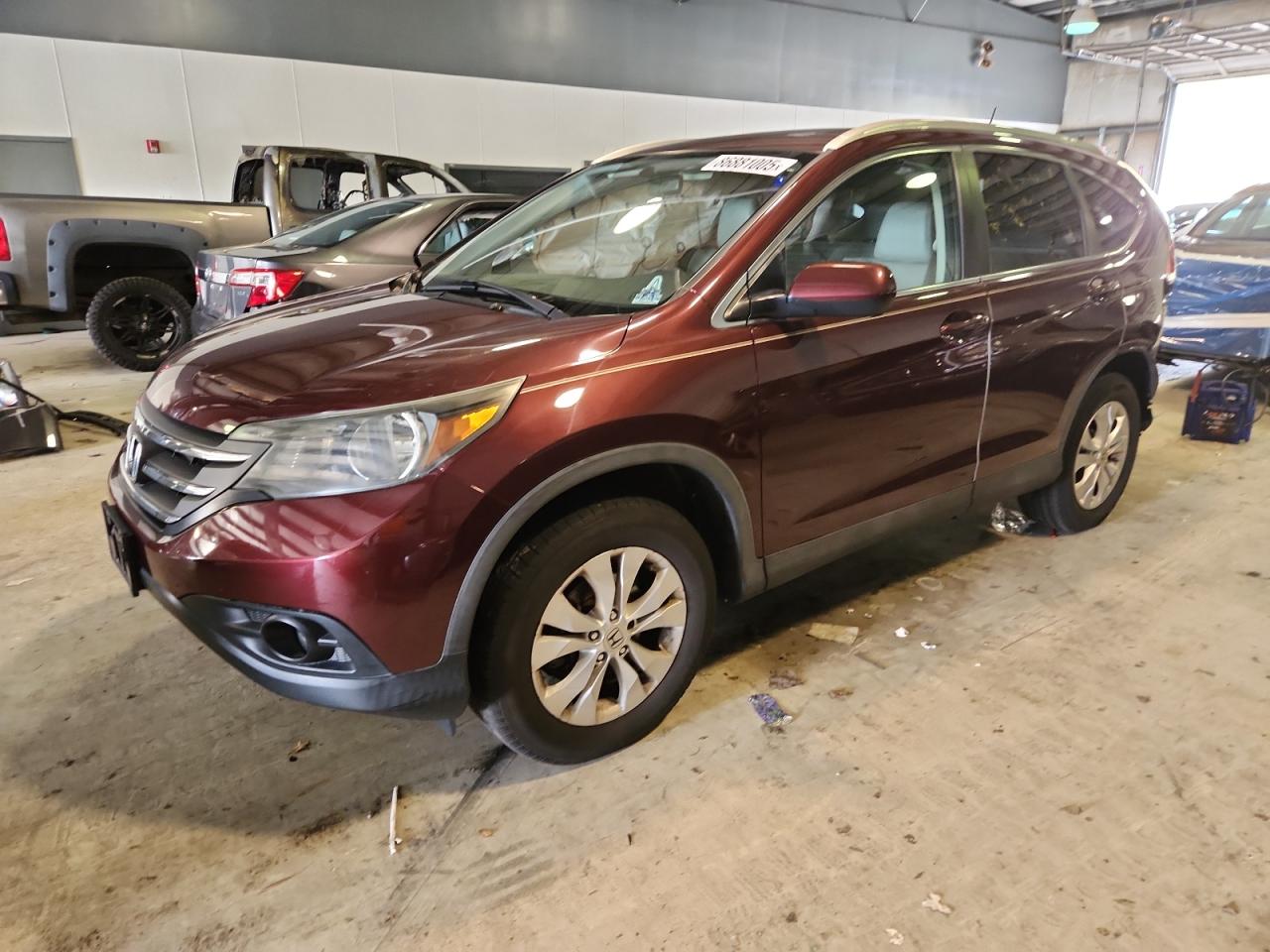 HONDA CR-V EXL