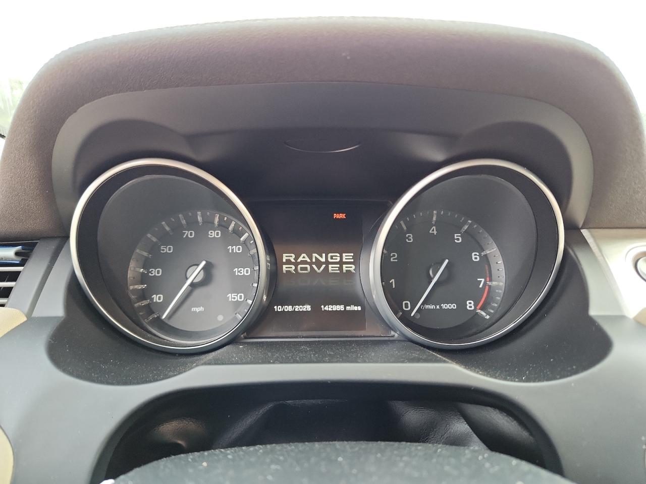 LAND ROVER RANGE ROVER PURE PLUS