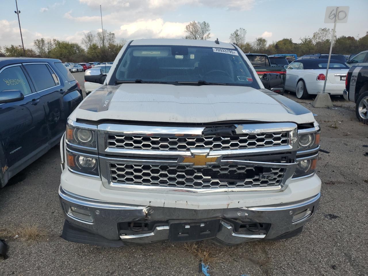 CHEVROLET SILVERADO K1500 LTZ