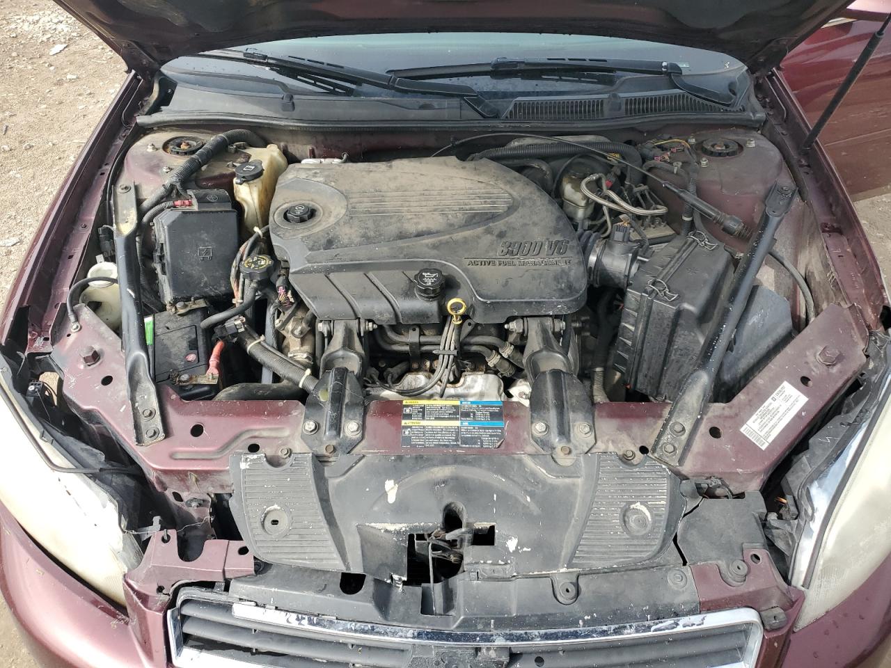 Lot #3287899269 2007 CHEVROLET IMPALA LT