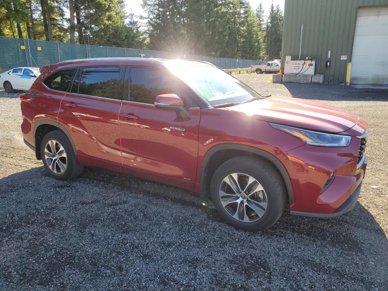 TOYOTA HIGHLANDER HYBRID XLE