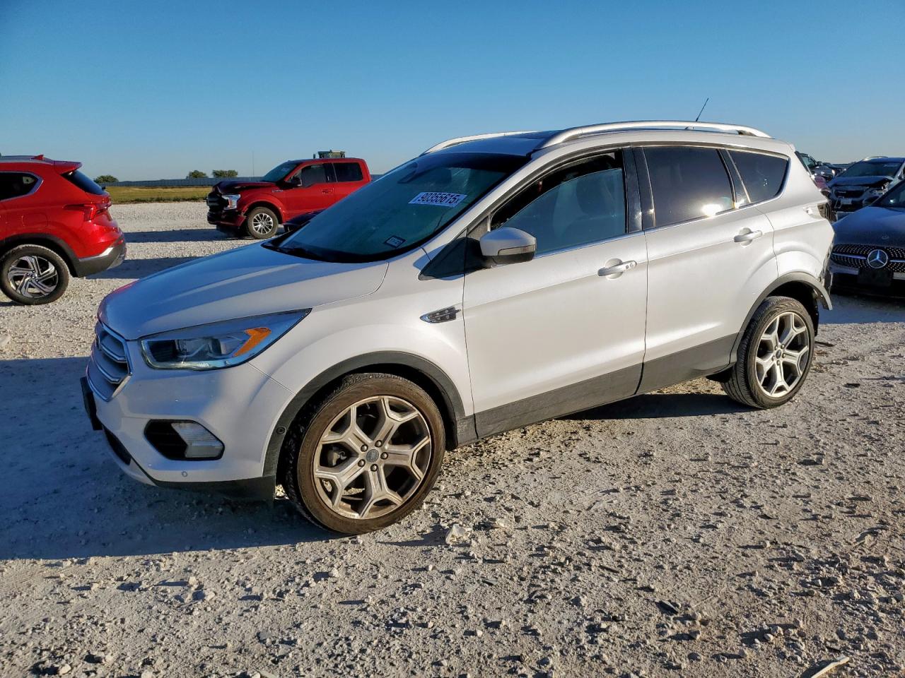 FORD ESCAPE TITANIUM
