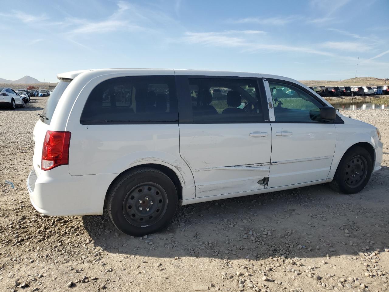 DODGE GRAND CARAVAN SE