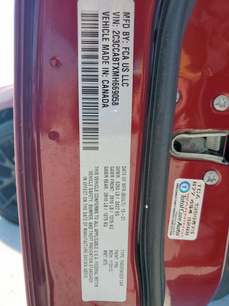 2021 CHRYSLER 300 S #3274870178