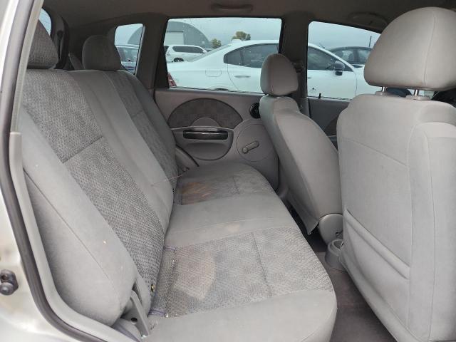 2005 CHEVROLET AVEO BASE #3290565769