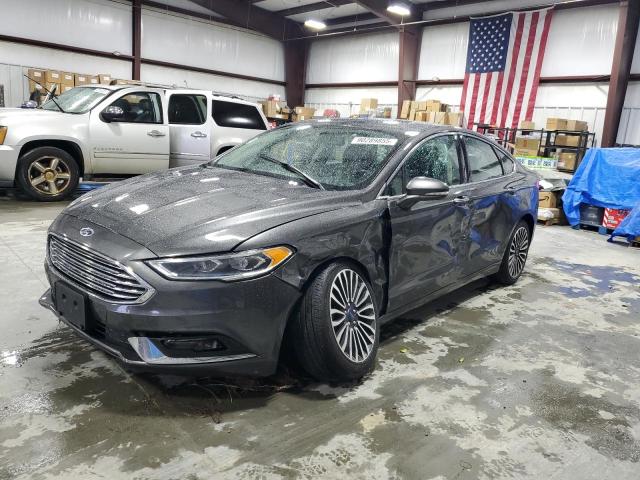 Global Auto Auctions: 2017 FORD FUSION SE