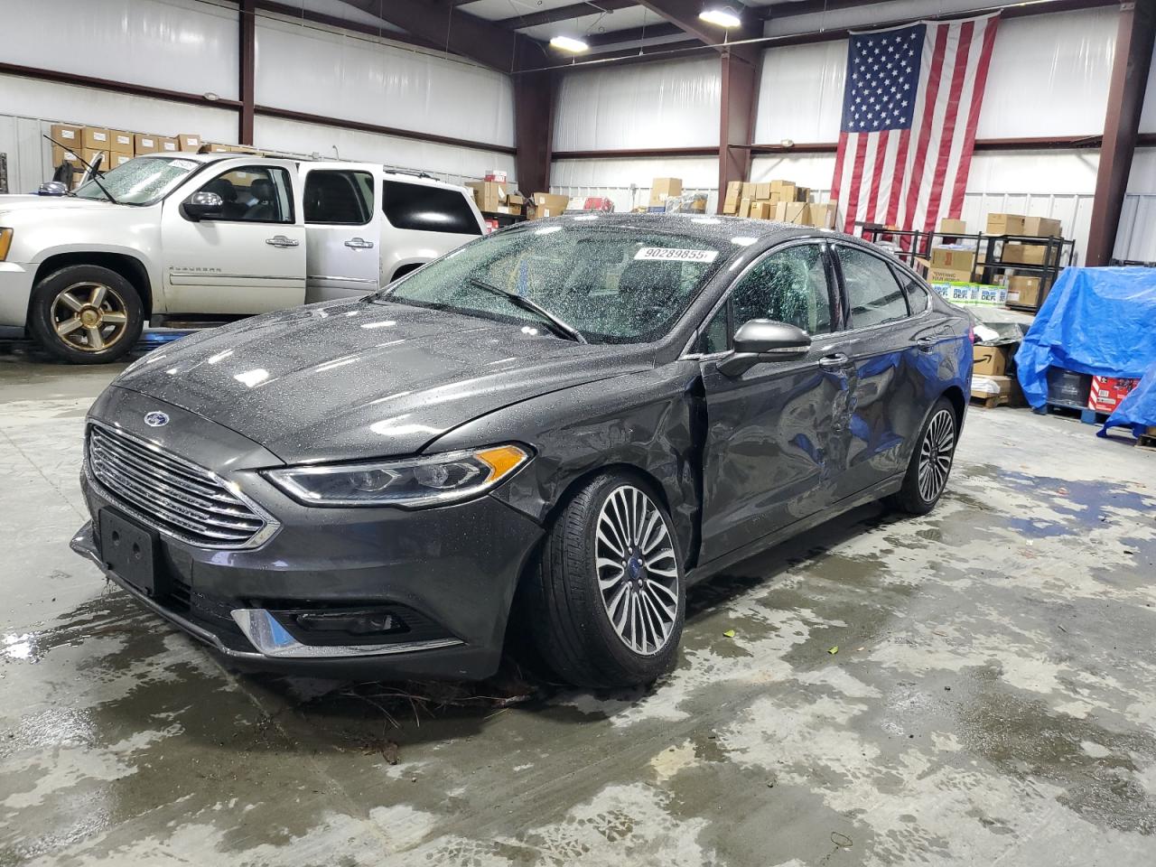 Lot #3294178941 2017 FORD FUSION SE
