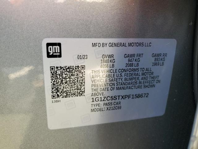 2023 CHEVROLET MALIBU LS - 1G1ZC5STXPF158672