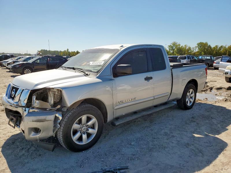 Global Auto Auctions: 2013 NISSAN TITAN S