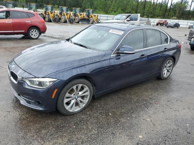 2017 BMW 330 XI WBA8D9G58HNT91620