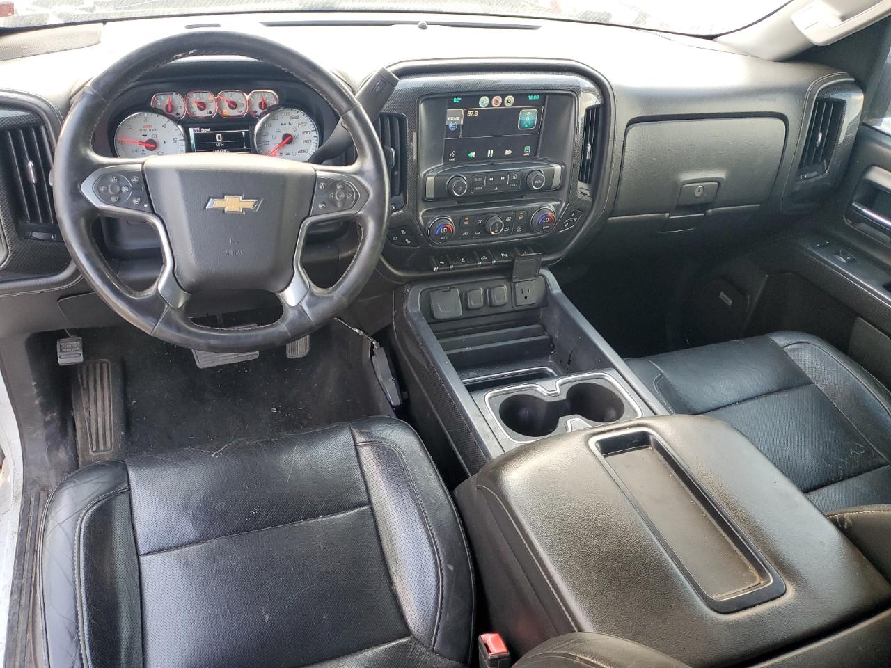 CHEVROLET SILVERADO K1500 LTZ