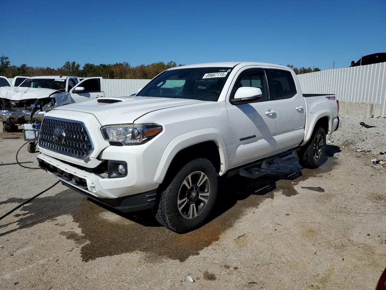 TOYOTA TACOMA DOUBLE CAB
